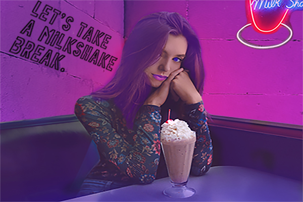 Let's Take A Milkshake Break